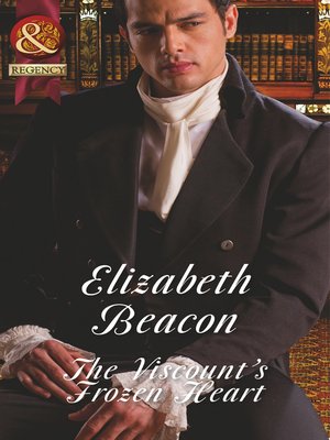 cover image of The Viscount's Frozen Heart